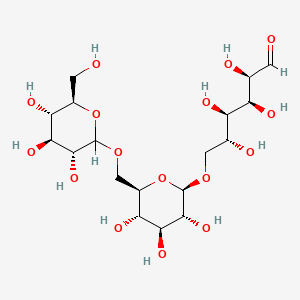 molecular formula C18H32O16 B1214391 Nephritogenoside CAS No. 81276-22-4