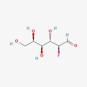 molecular formula C6H11FO5 B1214408 2-Deoxy-2-fluorotalose CAS No. 98808-82-3