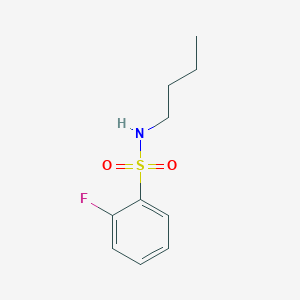 N-butyl-2-fluorobenzene-1-sulfonamide