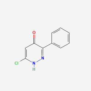 molecular formula C10H7ClN2O B1214434 Pyridafol CAS No. 40020-01-7