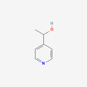 B1214439 4-(1-Hydroxyethyl)pyridine CAS No. 23389-75-5