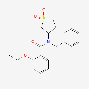 N-benzyl-N-(1,1-dioxidotetrahydrothiophen-3-yl)-2-ethoxybenzamide