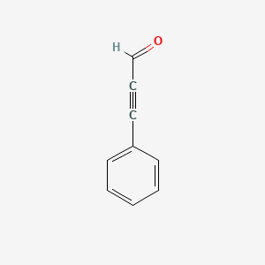 B1214465 Phenylpropiolaldehyde CAS No. 2579-22-8