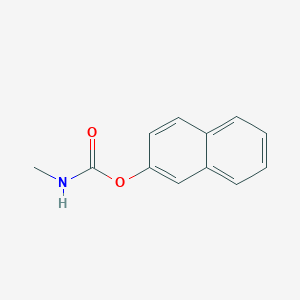 B1214468 2-Naphthyl methylcarbamate CAS No. 4089-04-7