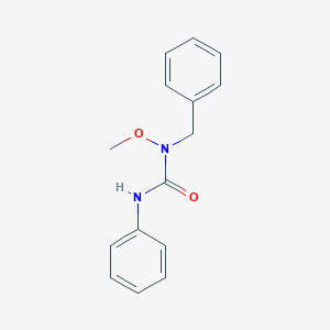 B121448 1-Benzyl-1-methoxy-3-phenylurea CAS No. 149281-90-3