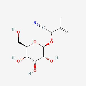 molecular formula C11H17NO6 B1214491 Proacacipetalin CAS No. 66871-89-4