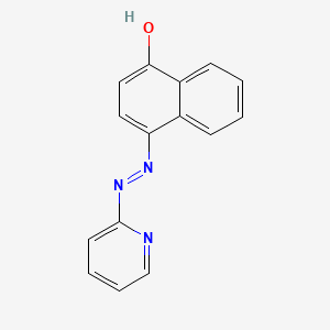 4-(2-Pyridylazo)naphthol