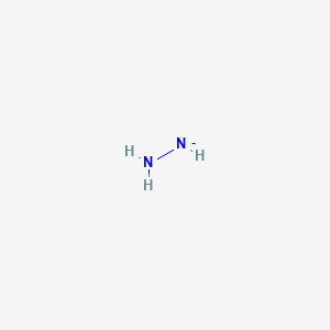 molecular formula H3N2- B1214517 Hydrazinide CAS No. 25415-88-7