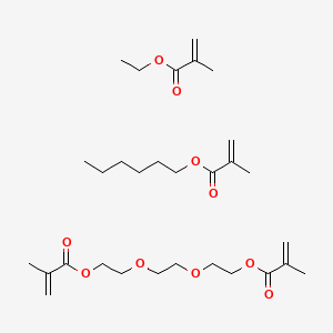 molecular formula C30H50O10 B1214523 Lowicryl HM-20 CAS No. 85568-52-1