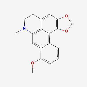 B1214531 Dehydrostephanine CAS No. 76907-76-1
