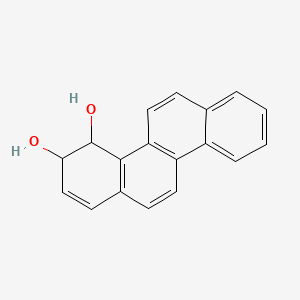 B1214539 3,4-Dihydro-3,4-chrysenediol CAS No. 28622-72-2