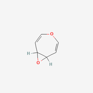 molecular formula C6H6O2 B1214560 Oxepin epoxide CAS No. 52748-31-9