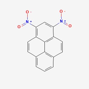molecular formula C16H8N2O4 B1214572 1,3-Dinitropyrene CAS No. 75321-20-9