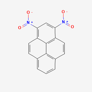 molecular formula C16H8N2O4 B1214572 1,3-二硝基芘 CAS No. 75321-20-9