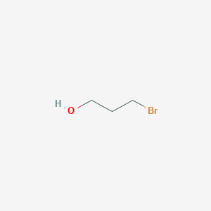 molecular formula C3H7BrO B121458 3-溴-1-丙醇 CAS No. 627-18-9