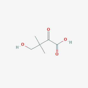 molecular formula C6H10O4 B1214580 2-Dehydropantoate CAS No. 470-30-4