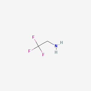 B1214592 2,2,2-Trifluoroethylamine CAS No. 753-90-2