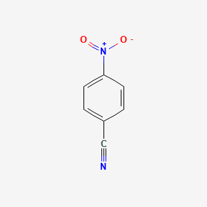 molecular formula C7H4N2O2 B1214597 4-硝基苯甲腈 CAS No. 619-72-7