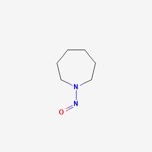 molecular formula C6H12N2O B1214600 N-Nitrosohexamethyleneimine CAS No. 932-83-2