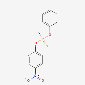 molecular formula C13H12NO4PS B1214602 Colep CAS No. 2665-30-7