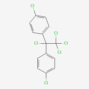 molecular formula C14H8Cl6 B1214604 Tetrachloro DDT CAS No. 3563-45-9