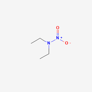 molecular formula C4H10N2O2 B1214611 N-Nitrodiethylamine CAS No. 7119-92-8
