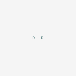 molecular formula H2 B1214612 Deuterium CAS No. 7782-39-0