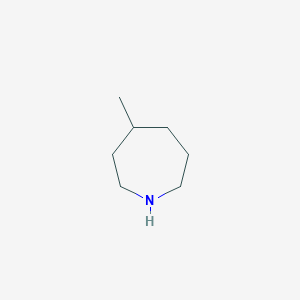 molecular formula C7H15N B121462 4-甲基氮杂环庚烷 CAS No. 40192-30-1