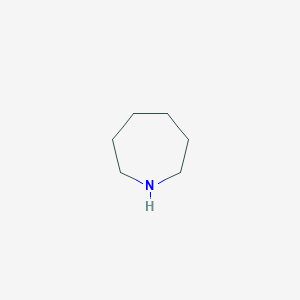molecular formula C6H13N B121469 六亚甲基亚胺 CAS No. 111-49-9