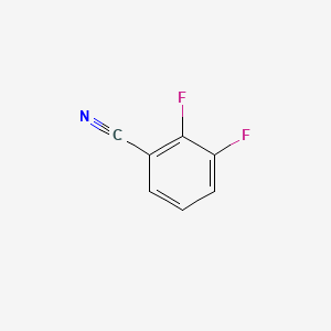 molecular formula C7H3F2N B1214704 2,3-Difluorobenzonitrile CAS No. 21524-39-0