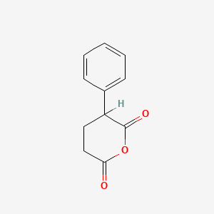 molecular formula C11H10O3 B1214711 2-Phenylglutaric anhydride CAS No. 2959-96-8