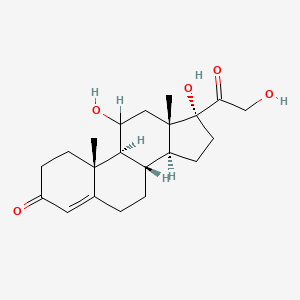 molecular formula C21H30O5 B1214717 Timodine CAS No. 96728-14-2