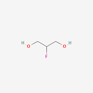 molecular formula C3H7FO2 B1214730 2-氟-1,3-丙二醇 CAS No. 453-09-8