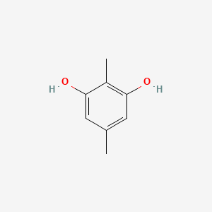 B1214731 2,5-Dimethylresorcinol CAS No. 488-87-9