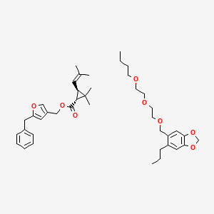 molecular formula C41H56O8 B1214782 Reslin CAS No. 39471-19-7