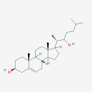 molecular formula C27H46O2 B121481 22-羟基胆固醇 CAS No. 17711-16-9