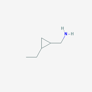 (2-Ethylcyclopropyl)methanamine