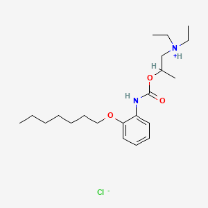 B1214835 Carbisocaine CAS No. 68931-03-3