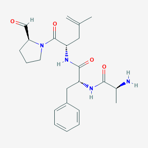 B121484 Cyclo(prolyl-alanyl-phenylalanyl-leucyl) CAS No. 151545-20-9