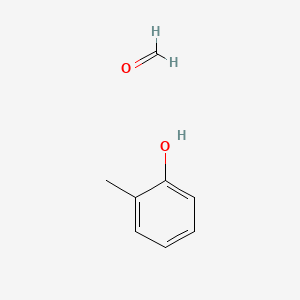 Formaldehyde, polymer with methylphenol