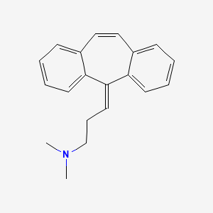 molecular formula C20H21N B1214914 环苯扎林 CAS No. 303-53-7