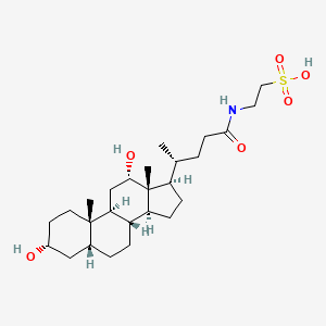 molecular formula C26H45NO6S B1214934 Taurodeoxycholic acid CAS No. 516-50-7