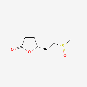 molecular formula C7H12O3S B1214961 Erysulfoxide CAS No. 98043-37-9