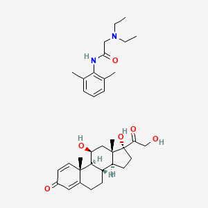 molecular formula C35H50N2O6 B1214978 Socketol CAS No. 81340-57-0