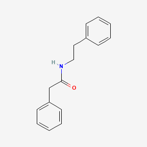 molecular formula C16H17NO B1214988 N-苯乙基-2-苯乙酰胺 CAS No. 5460-60-6