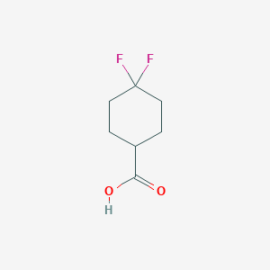 B121503 4,4-Difluorocyclohexanecarboxylic acid CAS No. 122665-97-8