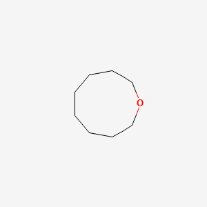 molecular formula C8H16O B1215061 Oxonane CAS No. 50862-53-8