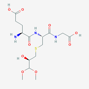 B121507 Glutathiolactaldehyde dimethylacetal CAS No. 142565-25-1