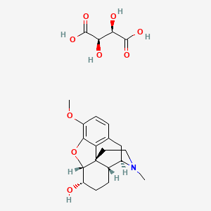 B1215089 Dihydrocodeine bitartrate CAS No. 5965-13-9
