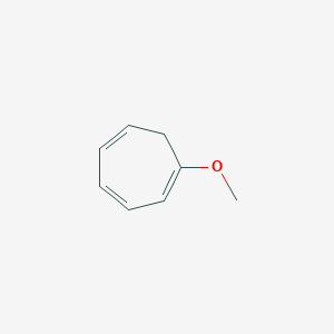 molecular formula C8H10O B121509 1-甲氧基-1,3,5-环庚三烯 CAS No. 1728-32-1